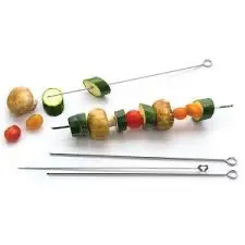 Rsvp Stainless Steel Bbq Skewer Set – 6 Pieces 1