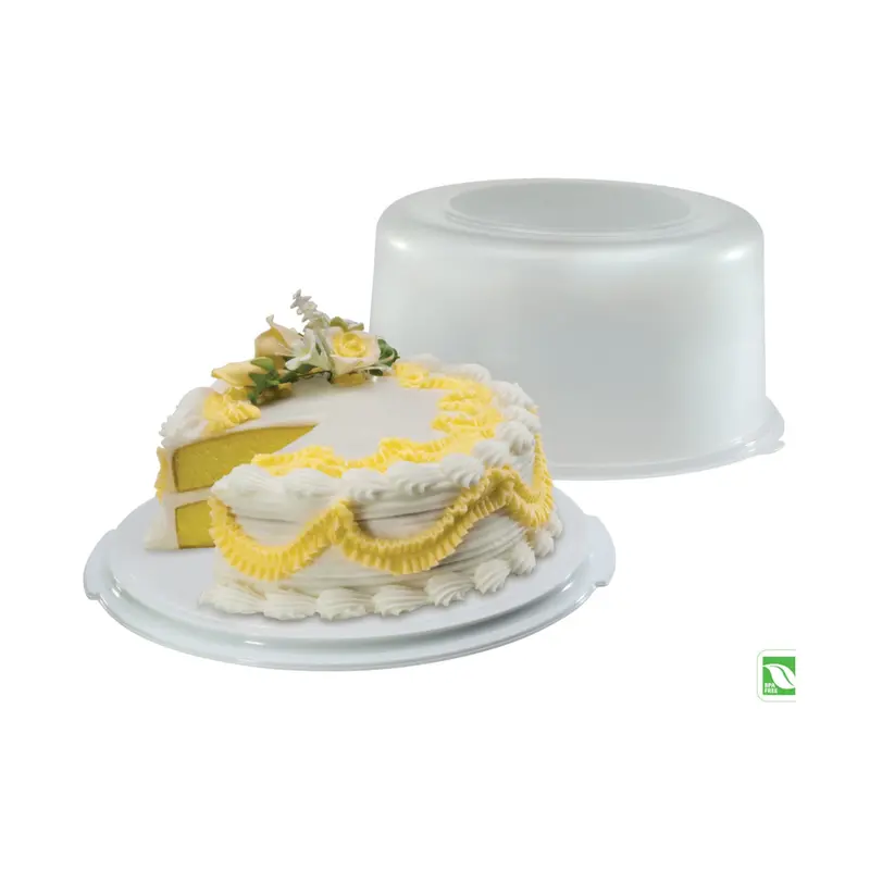 Rubbermaid Serve & Save Airtight Cake Keeper With Dome Lid 1