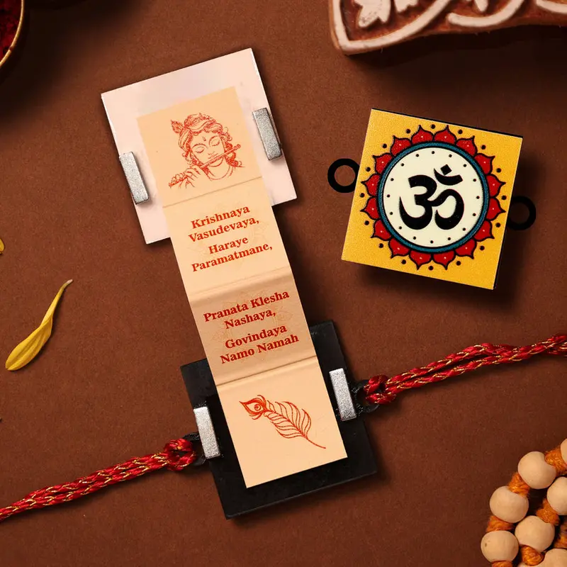 Sacred Om Protection Rakhi Collection – 10 1