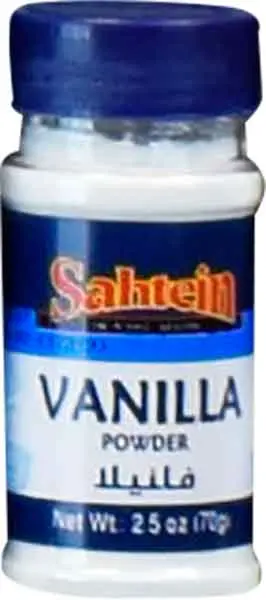 Sahtein Pure Vanilla Powder – 70 G (2.5 Oz) 1