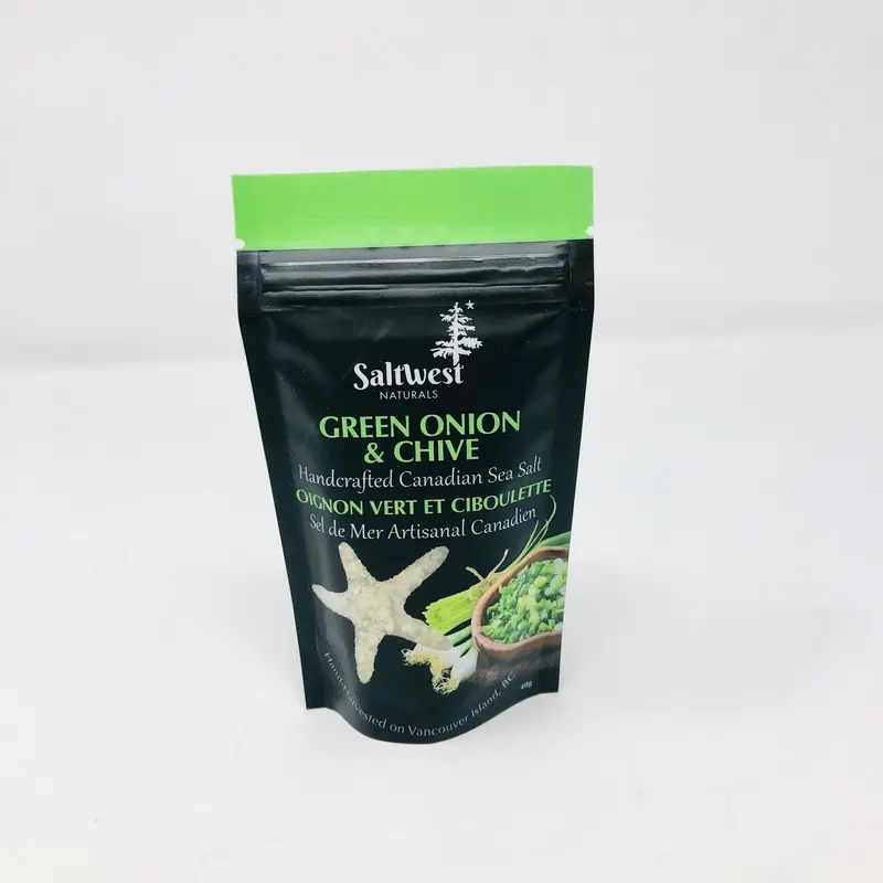 Saltwest Green Onion & Chive Seasoning Salt 1