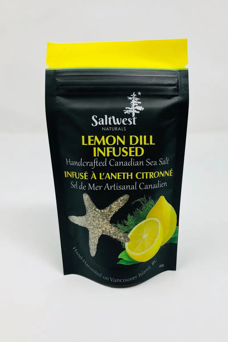 Saltwest Lemon-Dill Herb Salt 1