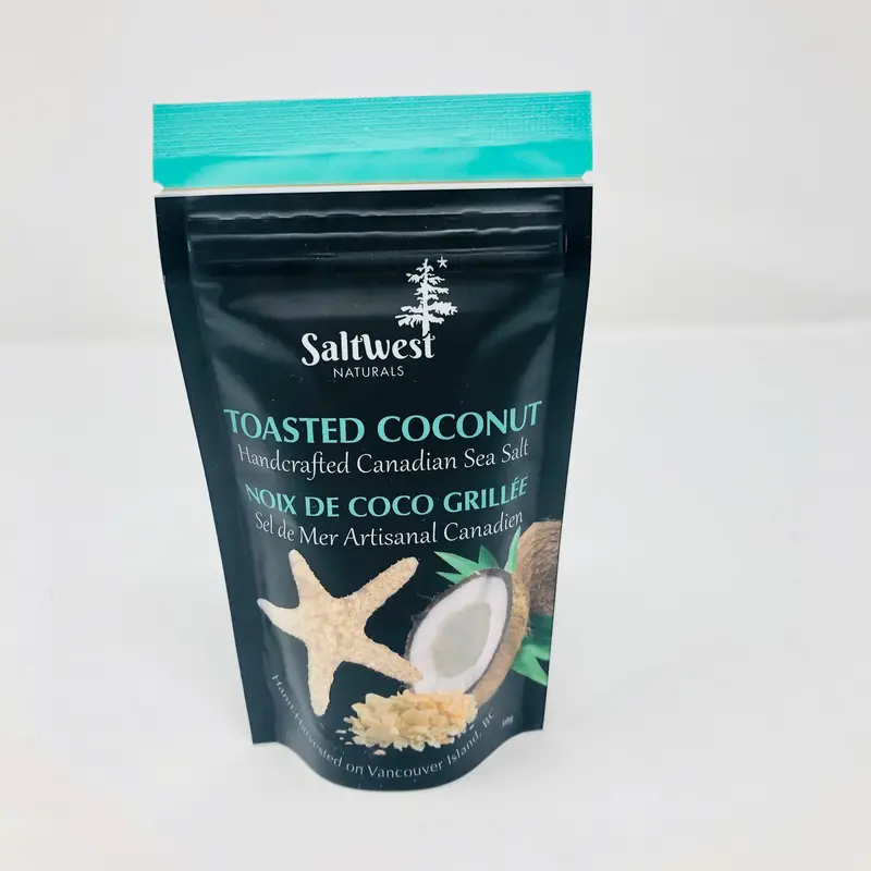 Saltwest Toasted Coconut Sea Salt 1