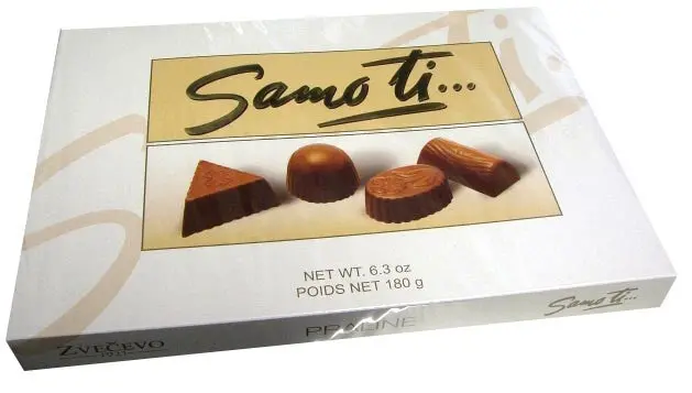 Samo Ti Praline Chocolate Gift Box – 180G 1