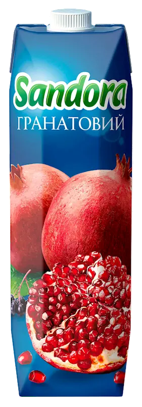 Sandora 100% Pure Pomegranate Juice – 950 Ml Bottle 1