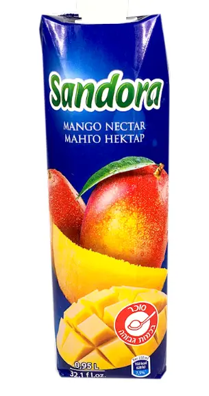 Sandora Mango Nectar – 950Ml Refreshing Juice Drink 1