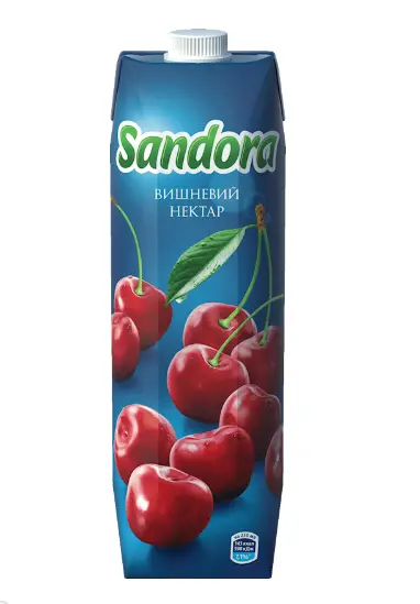 Sandora Sour Cherry And Grape Juice Blend – 950 Ml Bottle 1