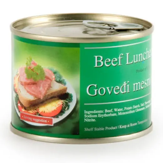 Savory Beef Luncheon Loaf – Ready-To-Serve, 200G (Brother&Sister) 1