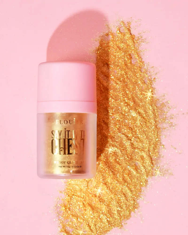 Say It With Chest Glitter – Loose Body Shimmer 1