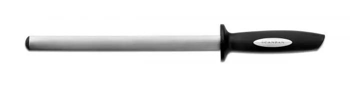 Scanpan 10-Inch Diamond-Coated Knife Sharpening Steel 1