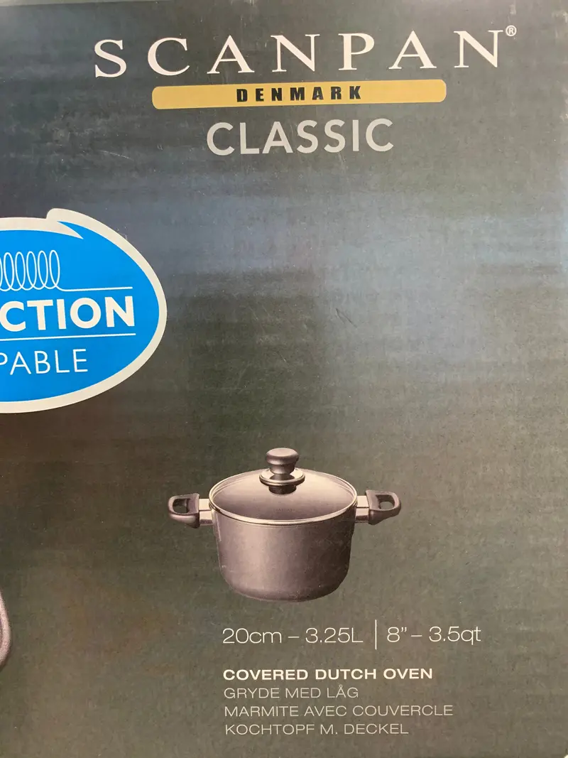 Scanpan 3.2-Litre Enamel-Coated Dutch Oven For Slow Cooking 1