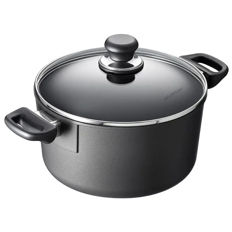 Scanpan Classic Induction-Compatible Dutch Oven – 4.8L With Glass Lid 1