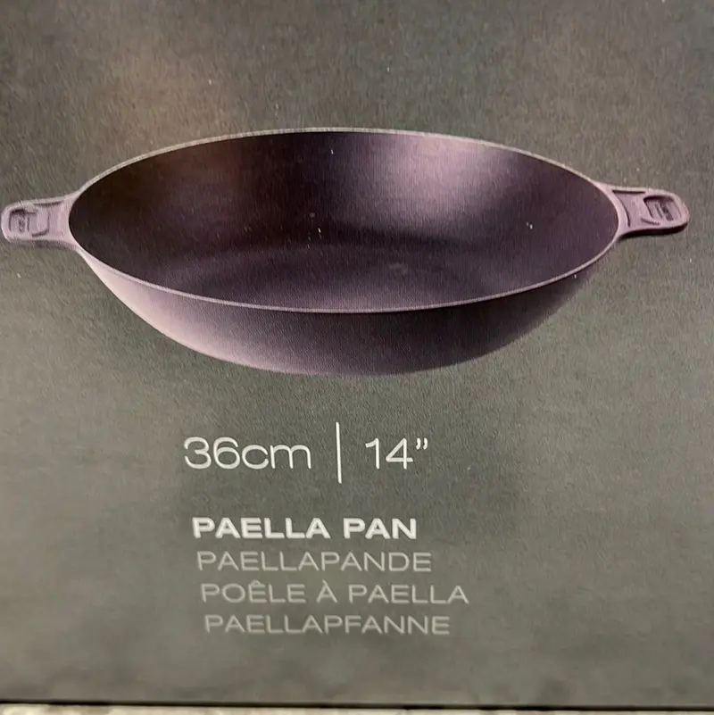 Scanpan Classic Induction-Compatible Paella Pan – 30Cm 1