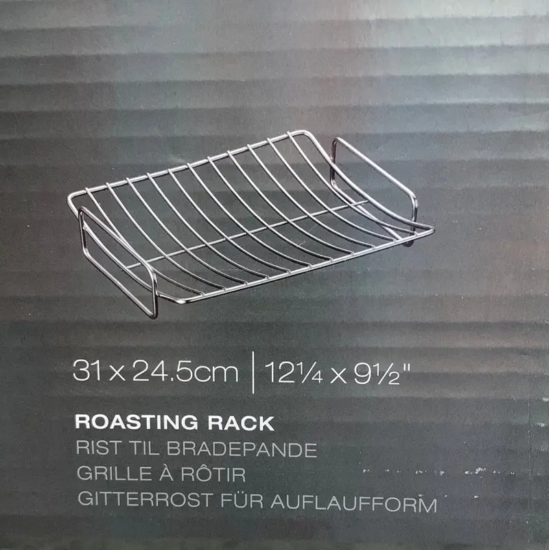 Scanpan Stainless Steel Roasting Rack For Oven Use 1