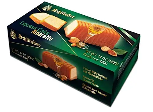 Schlunder Amaretto Liqueur Cake, 400G 1