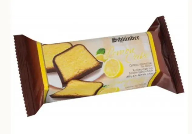 Schlunder Chocolate-Dipped Lemon Cake – 400G 1