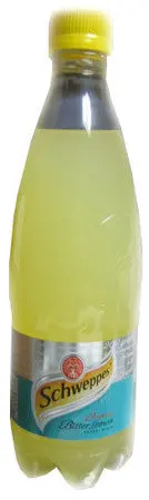 Schweppes Original Bitter Lemon Tonic – 500Ml Bottle 1