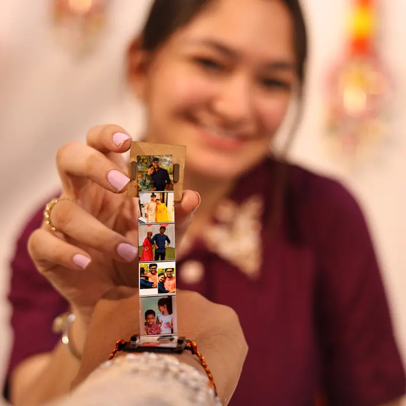 Secret Photo Single Rakhi 1