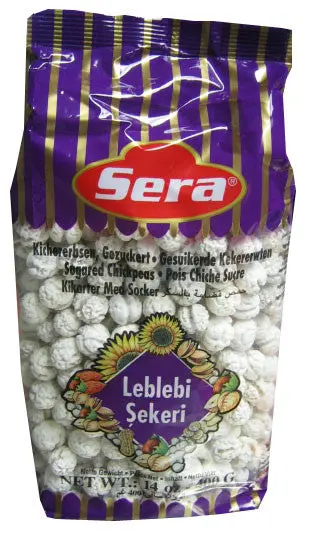 Sera Sweetened White Chickpeas – 300G Snack Or Dessert Ingredient 1
