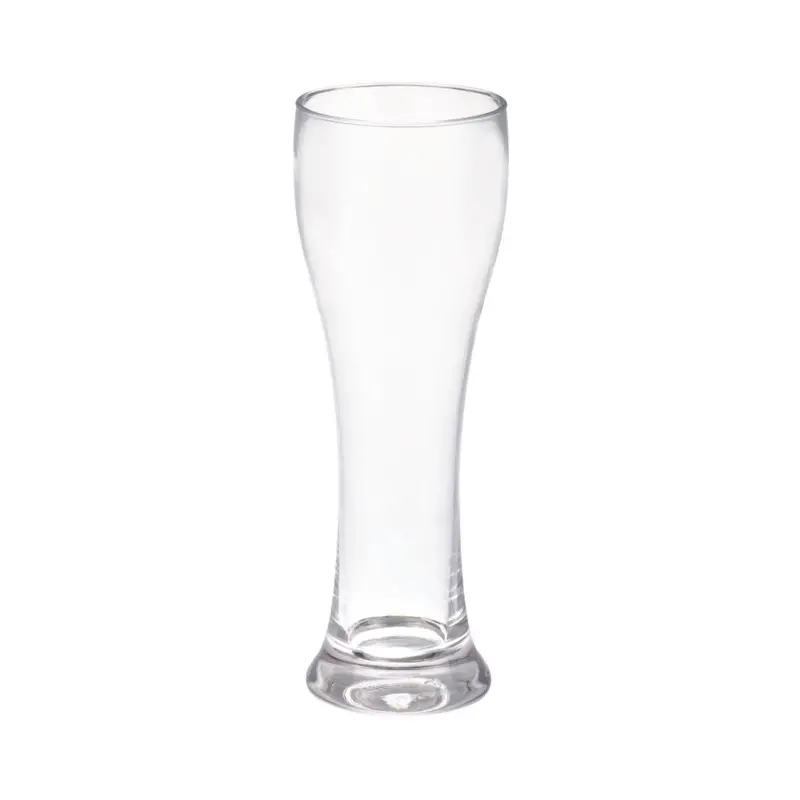 Set Of 6 Clear Giant-Sized Polycarbonate Beer Cups 1