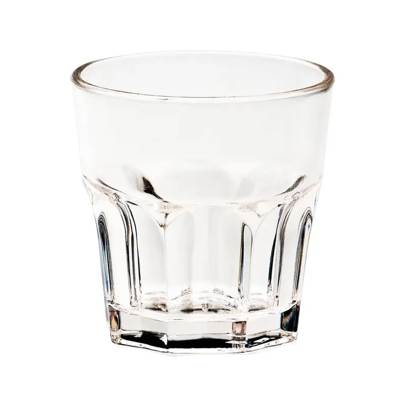 Set Of 6 Clear Gibraltar Polycarbonate Tumblers 1