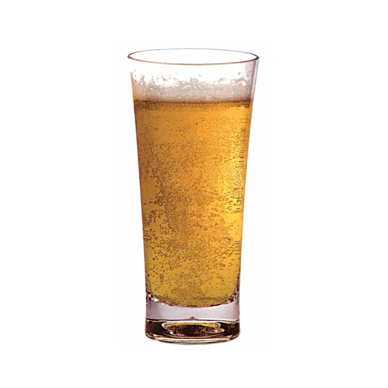 Set Of 6 Clear Pilsner-Style Polycarbonate Tumblers 1