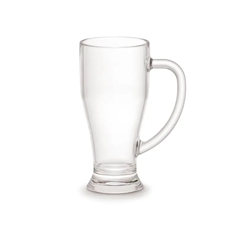 Set Of 6 Clear Polycarbonate Café Mugs 1
