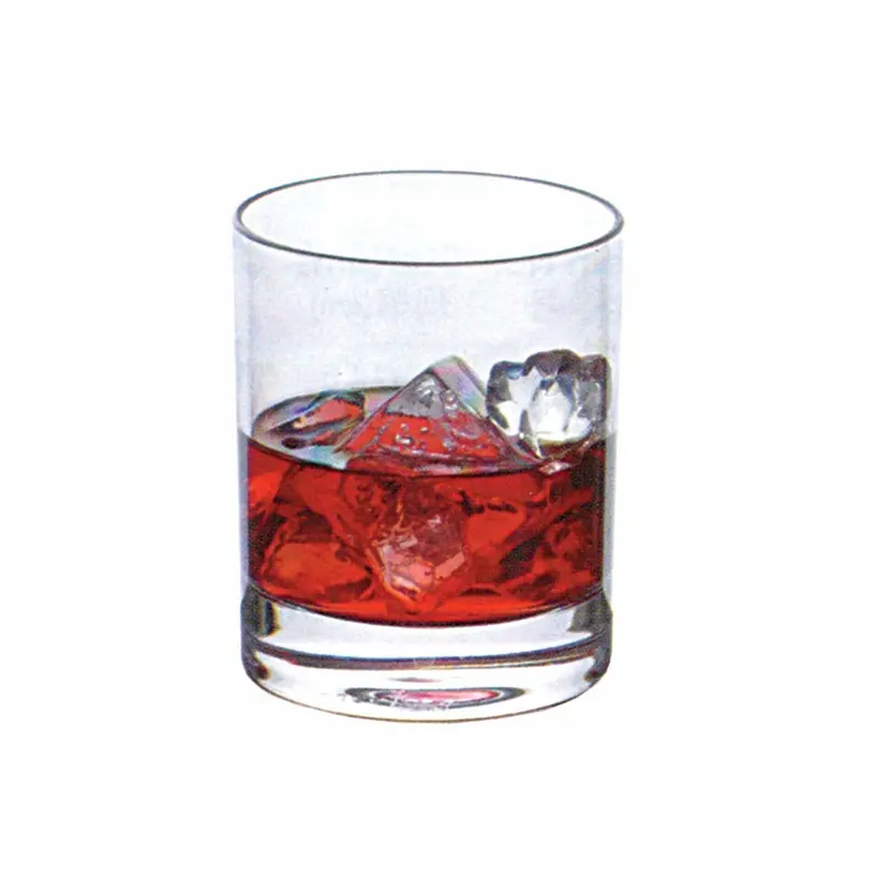 Set Of 6 Straight-Sided Polycarbonate Tumblers 1