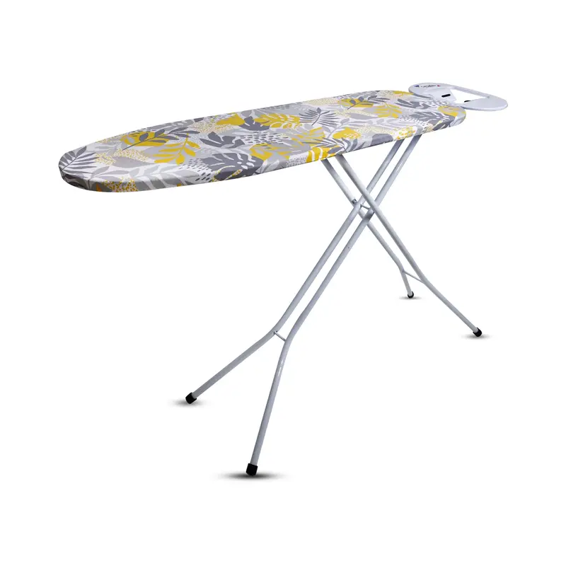 Seville Floral-Print H-Leg Ironing Board – Includes Silicone Iron Rest 1