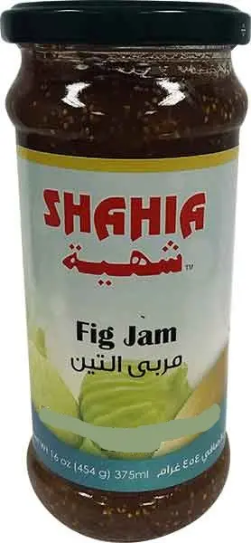 Shahia Fig Jam – Naturally Sweet Preserved Figs, 16 Oz (454 G) 1