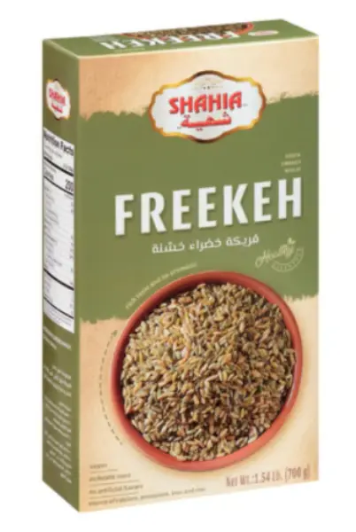 Shahia Green Smoked Freekeh Wheat – 700G 1