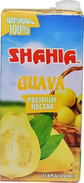 Shahia Guava Premium Nectar – 1L Pure Fruit Juice Drink With Natural Flavor 1