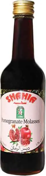 Shahia Pomegranate Molasses – Rich, Concentrated Fruit Syrup, 10 Oz 1