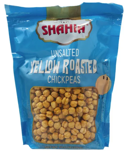 Shahia Yellow Chickpeas – 10.5 Oz / 300G 1