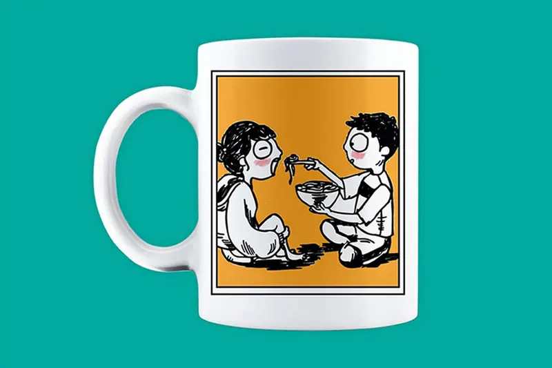 Sharing Maggi Moments Love Mug 1