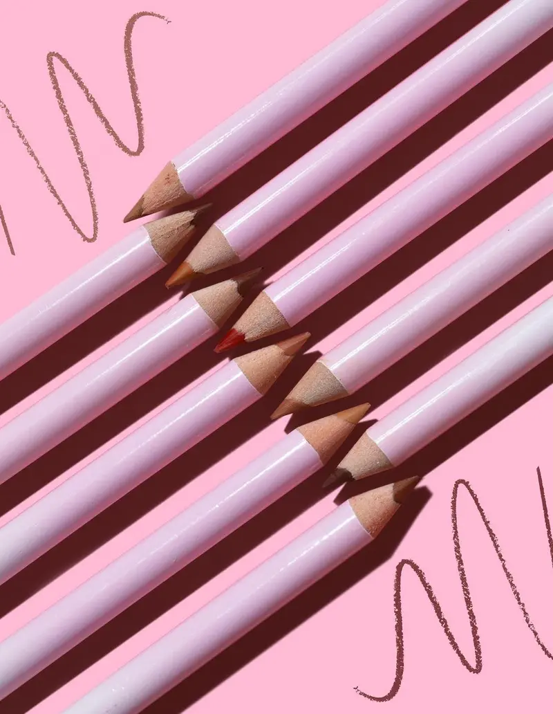 Sharpenable Lip Liner – Creamy, Long-Wear Color 1