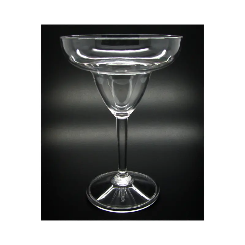 Shatterproof 11 Oz Margarita Tumbler Set – 6-Pack Polycarbonate Glassware 1