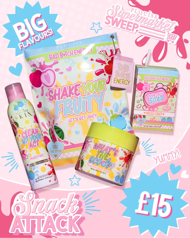 Shower Snack Attack Self-Care Bundle 1