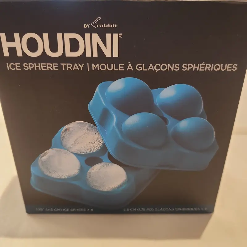 Silicone Ice Sphere Mold – Makes Perfect 2.5-Inch Spheres 1