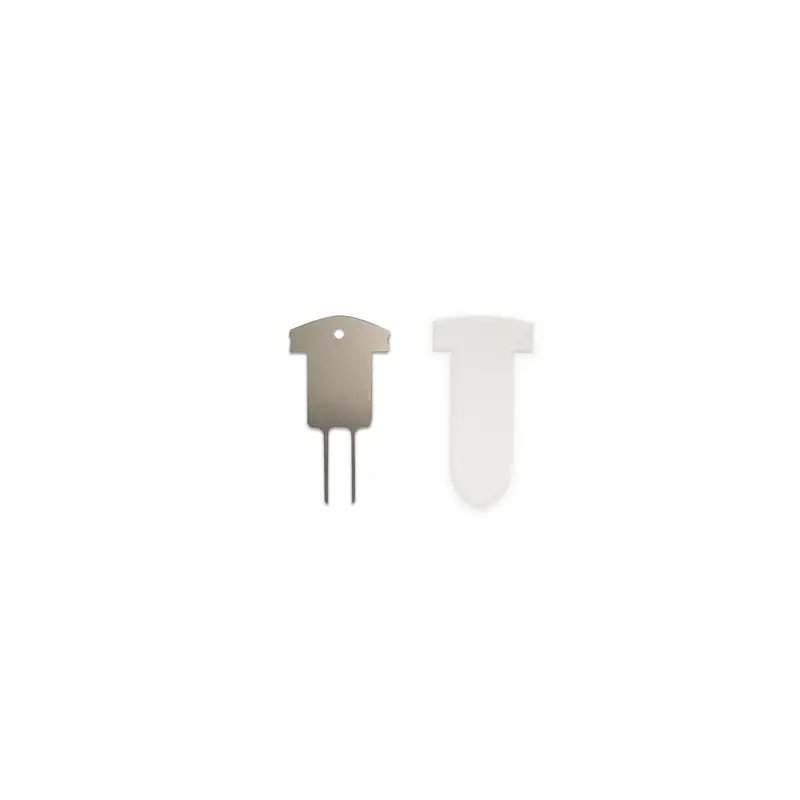 Silicone-Metal Flapper Assembly For E65S Grinder 1