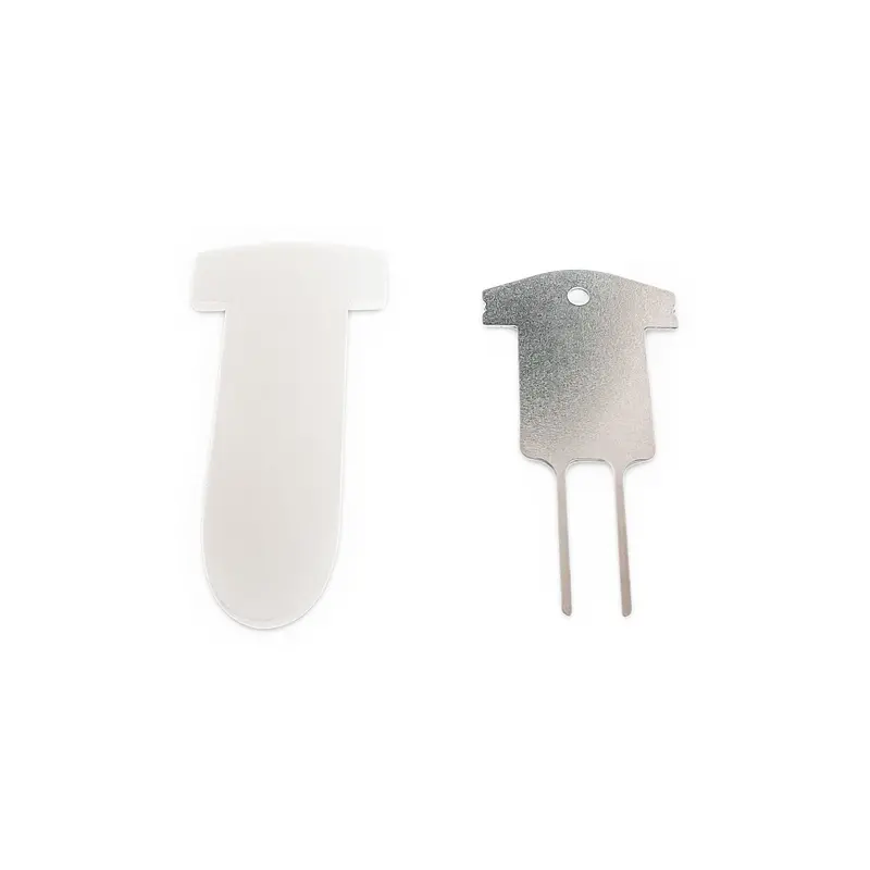 Silicone-Metal Flapper Kit Compatible With E80S Grinder 1