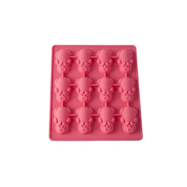 Silicone Pigs-In-A-Blanket Baking Mold – 12-Cavity 1