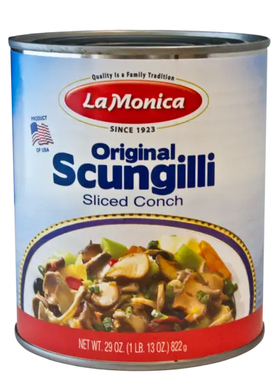 Sliced Conch (Scungilli) – 822G (29 Oz) Can 1