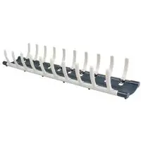 Slim-Fit Compact Dish Drying Rack For Small Kitchens 1