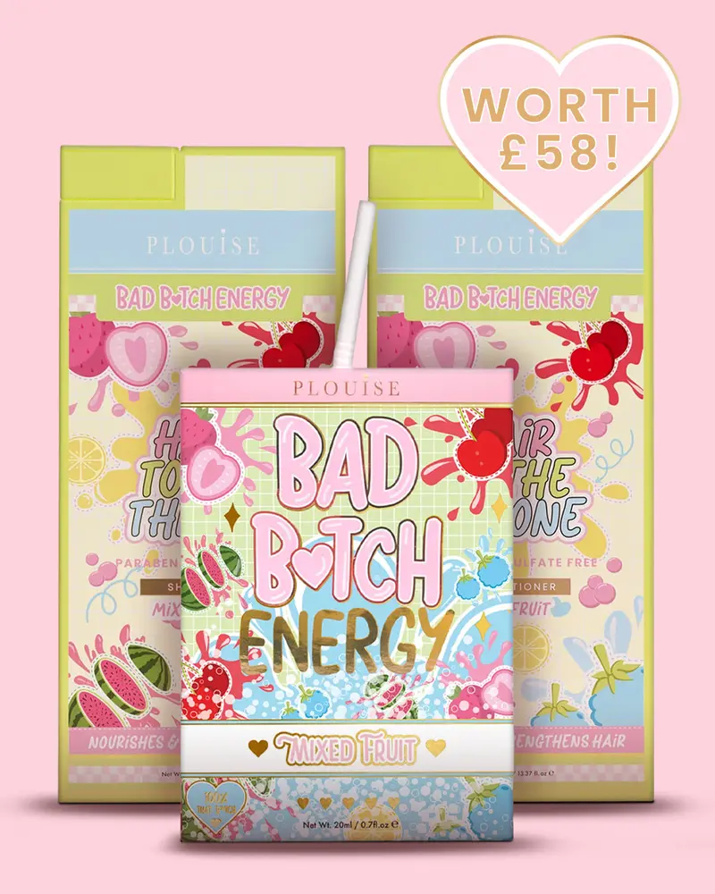 Soft Girl & Bad Bitch Energy Hair And Skincare Set 1