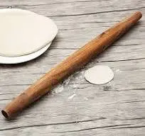 Solid Acacia Wood French Rolling Pin 1