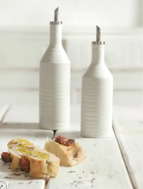 Sophie Conran Oil And Vinegar Dispenser Set – Ceramic Design 1