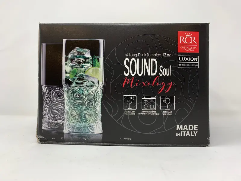 Sound Soul Double-Walled Highball Glasses 1