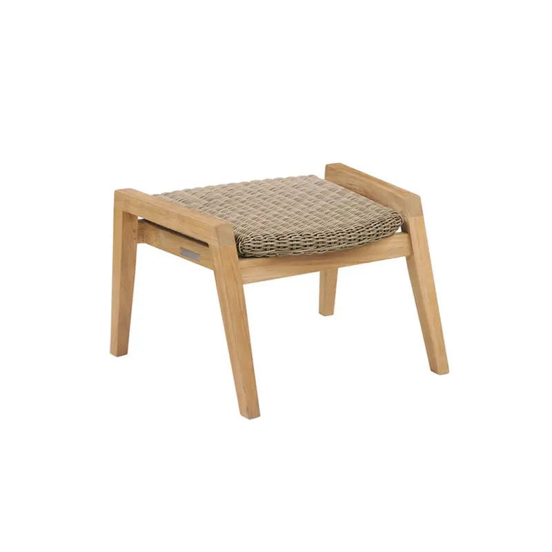 Spencer Club Ottoman By Kingsley Bate 1