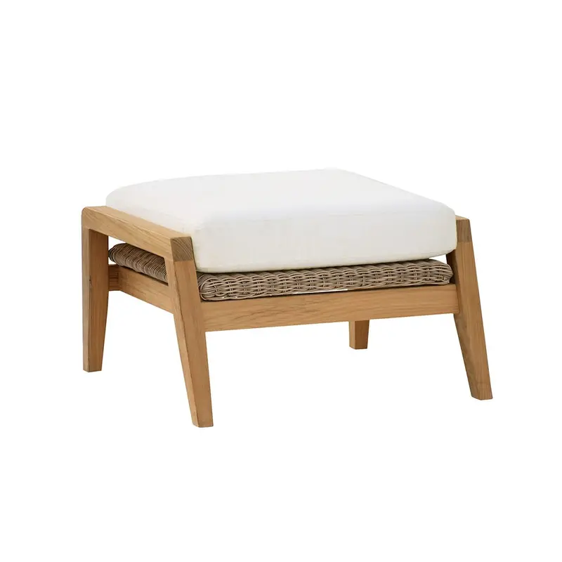 Spencer Ottoman By Kingsley Bate 1